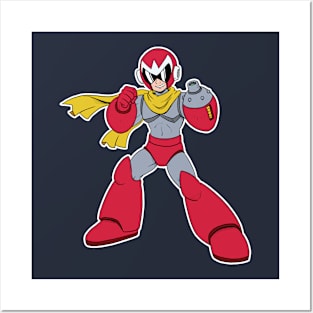 RUBY SPEARS PROTO MAN Posters and Art